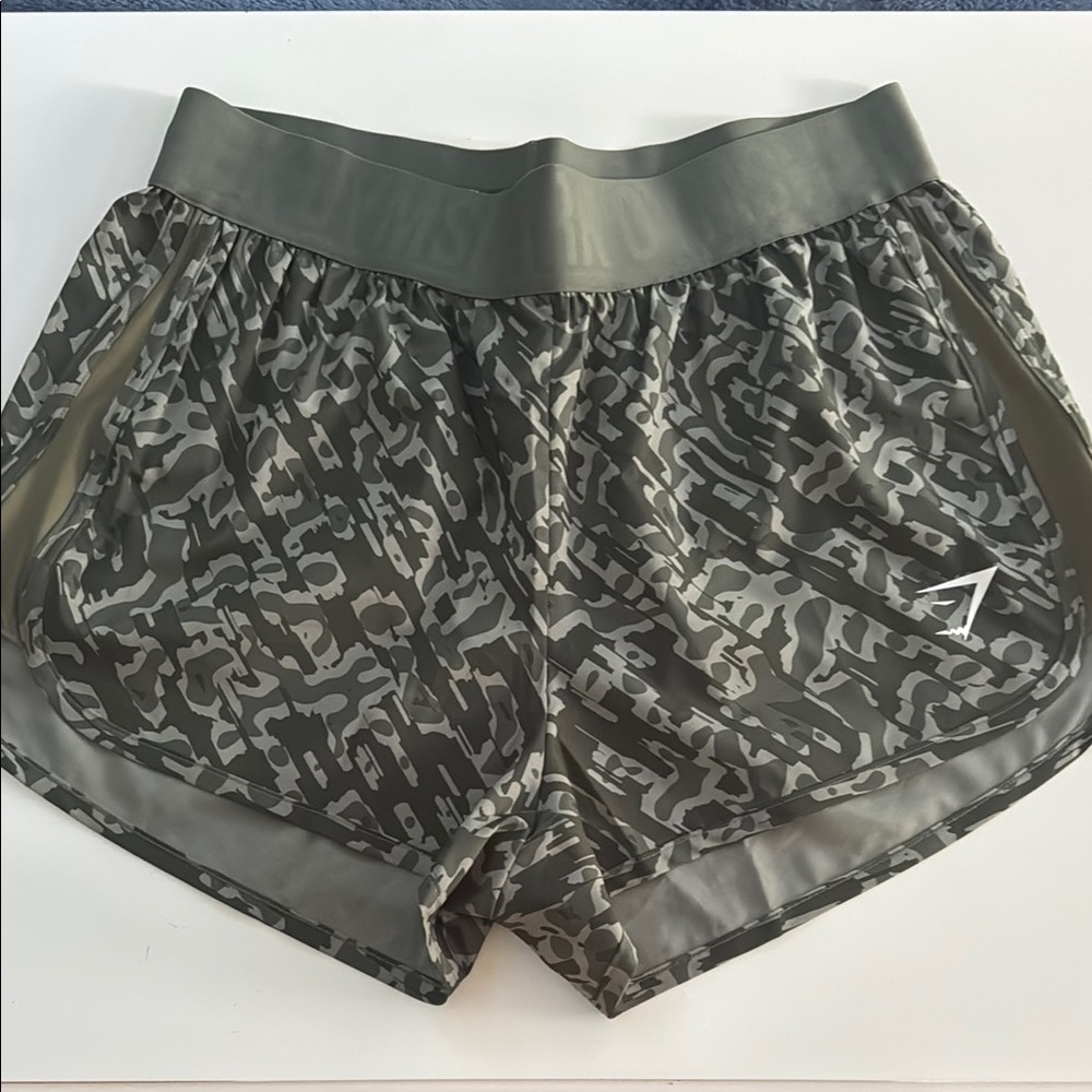 Gymshark Women’s Athletic Camo Shorts